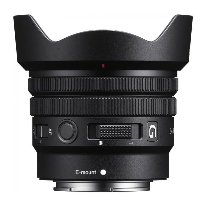 Объектив Sony E PZ 10-20mm f/4 G, чёрный