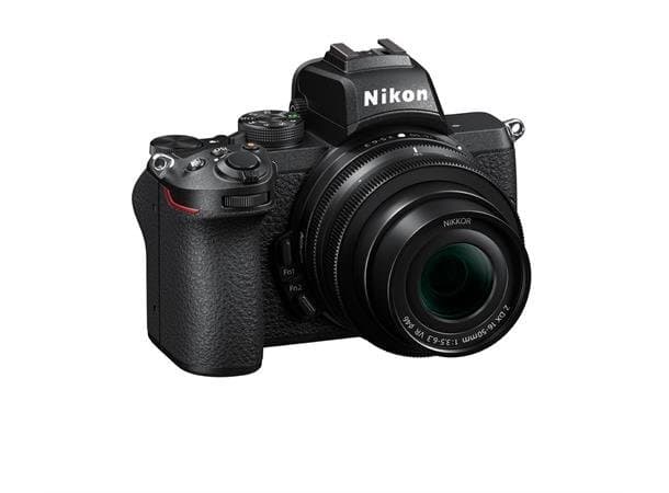 Фотоаппарат Nikon Z50 Kit Nikkor Z DX 16-50mm f/3.5-6.3 VR, чёрный
