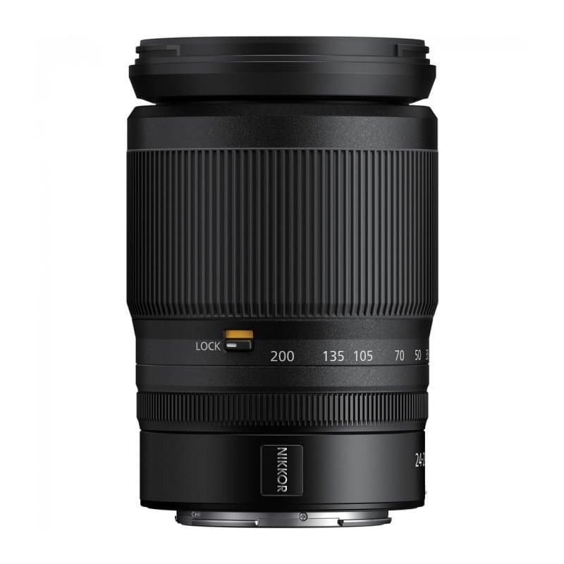 Объектив Nikon NIKKOR Z 24-200mm f/4-6.3 VR, чёрный