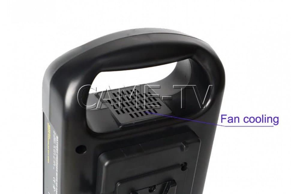 CAME-TV BZ-2C Dual V-Mount Battery Charger and Power Supply High DC Out (Зарядное устройство)