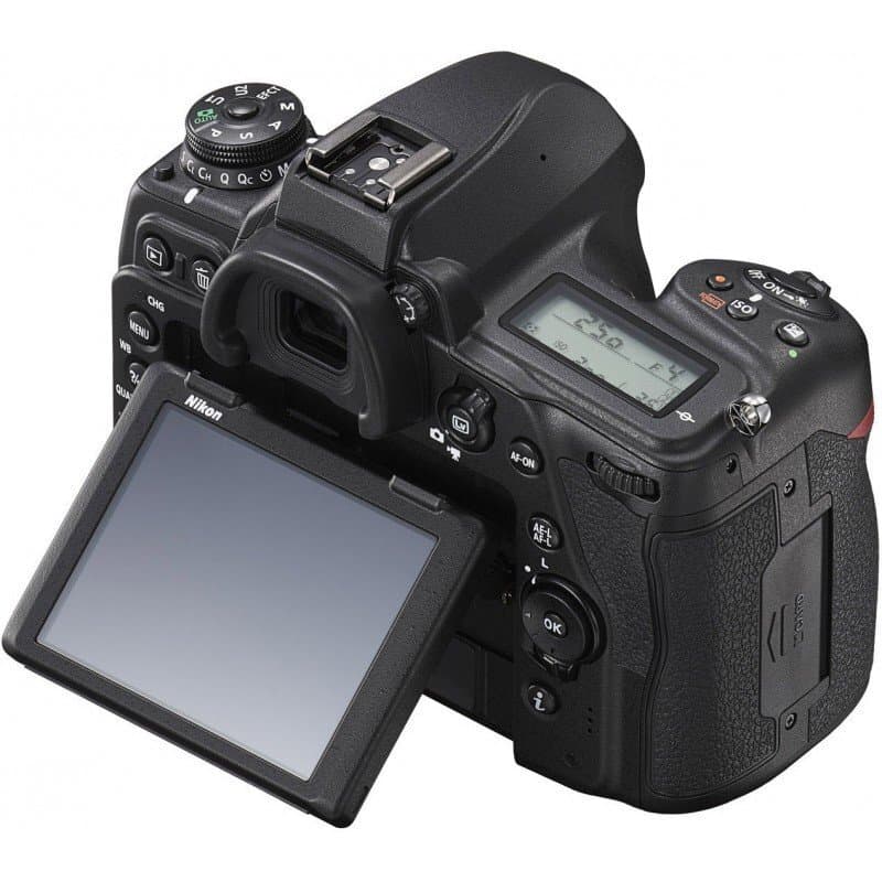 Фотоаппарат Nikon D780 Body, чёрный (Меню на русском языке)