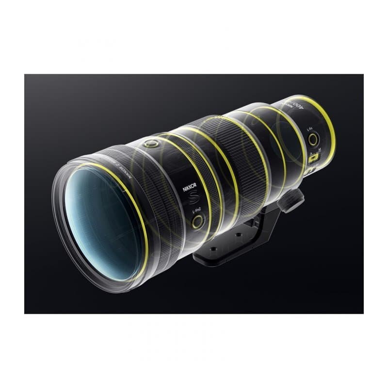 Объектив Nikon NIKKOR Z 400mm f/4.5 VR S, чёрный