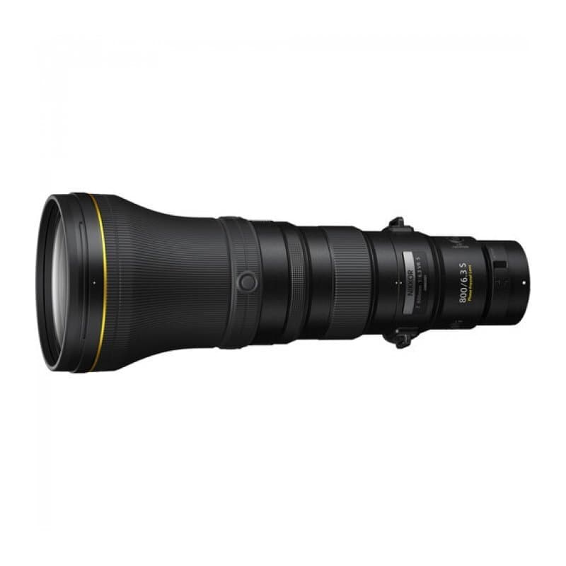 Объектив Nikon NIKKOR Z 800mm f/6.3 VR S, чёрный