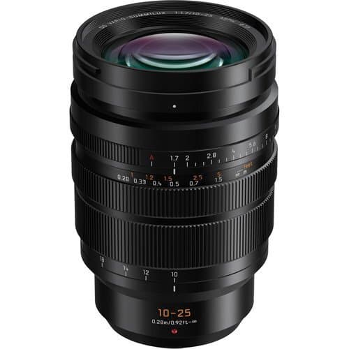 Объективы Panasonic Leica DG Vario-Summilux 10-25mm f/1.7 ASPH, чёрный