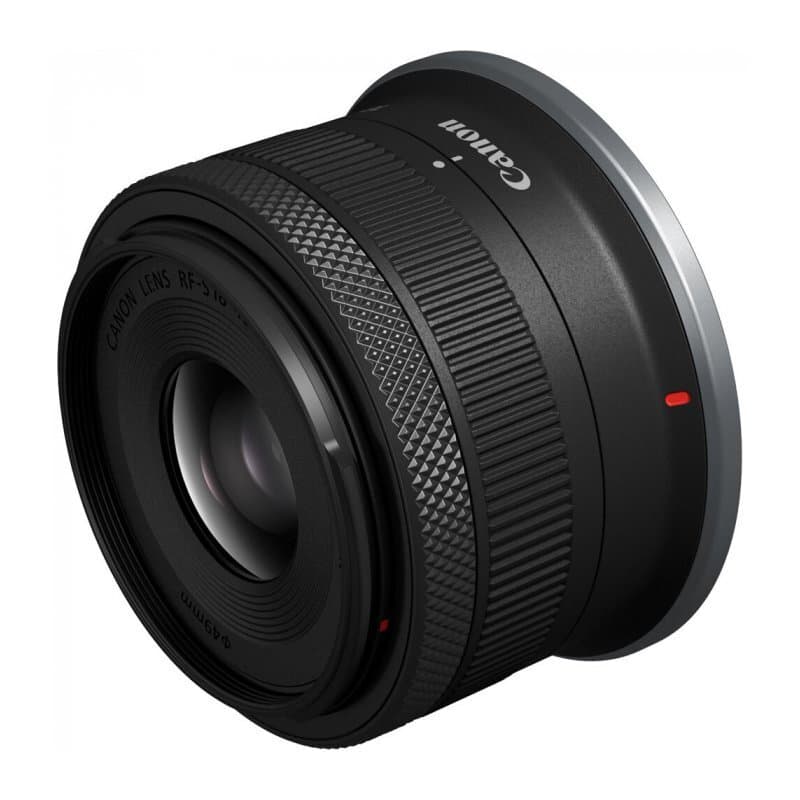 Объектив Canon RF-S 18-45mm f/4.5-6.3 IS STM, чёрный