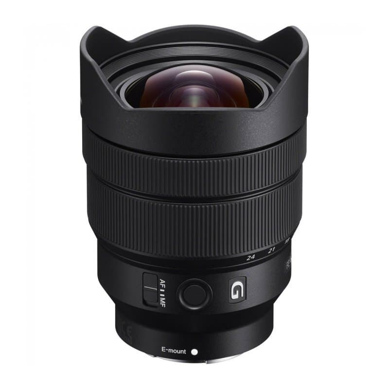 Объектив Sony FE 12-24mm f/4 G, чёрный