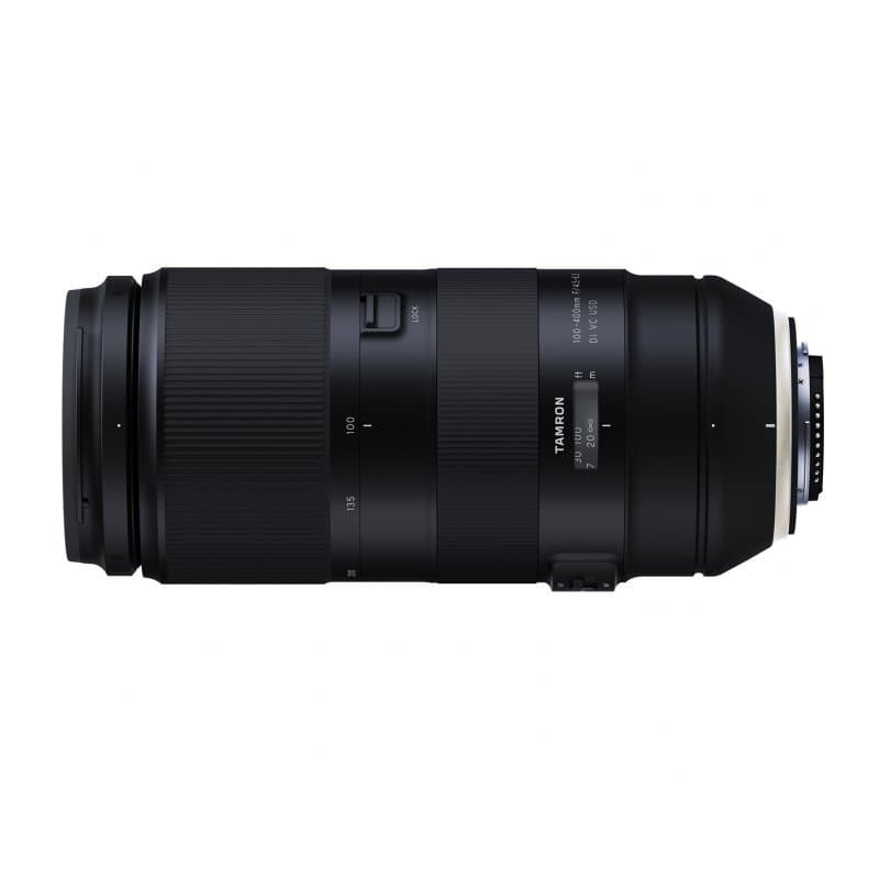 Объектив Tamron 100-400mm f/4.5-6.3 Di VC USD Nikon F, чёрный
