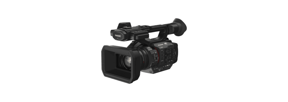 Видеокамера Panasonic AG-X2ED 4K, чёрная