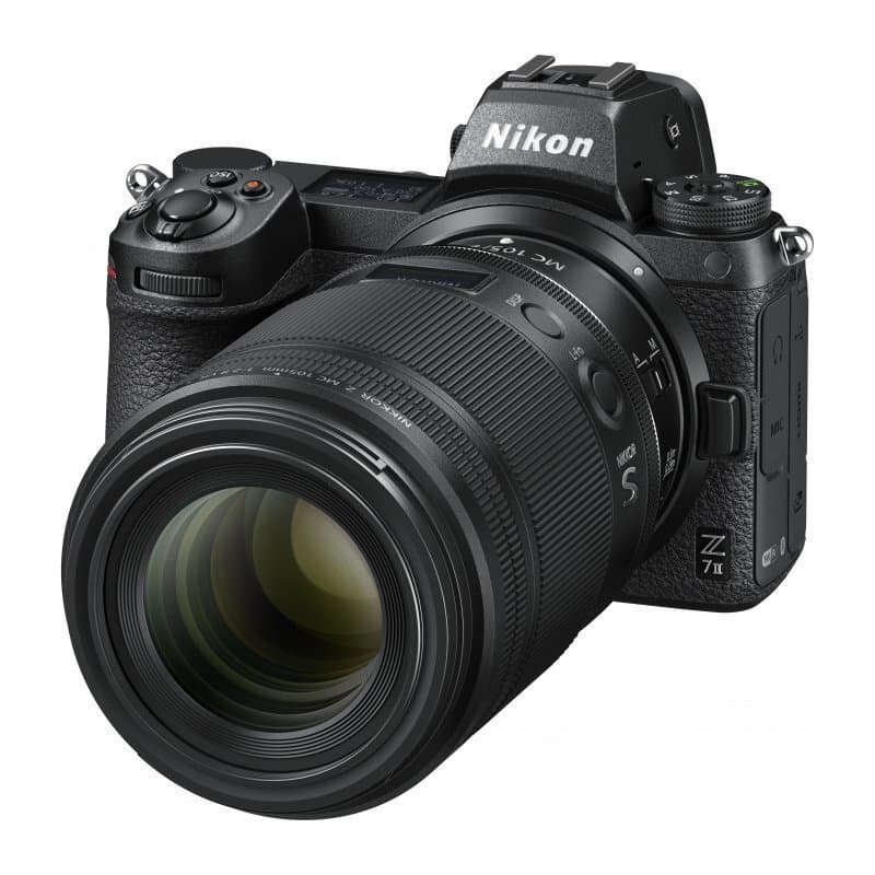 Объектив Nikon NIKKOR Z MC 105mm f/2.8 VR S Macro, чёрный