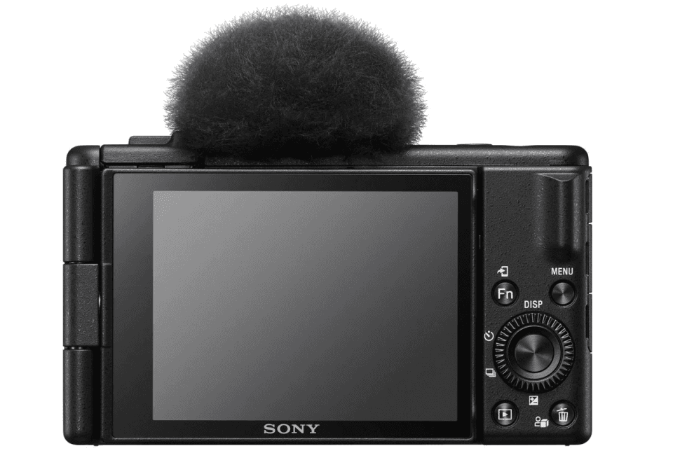 Фотоаппарат Sony ZV-1F, чёрный