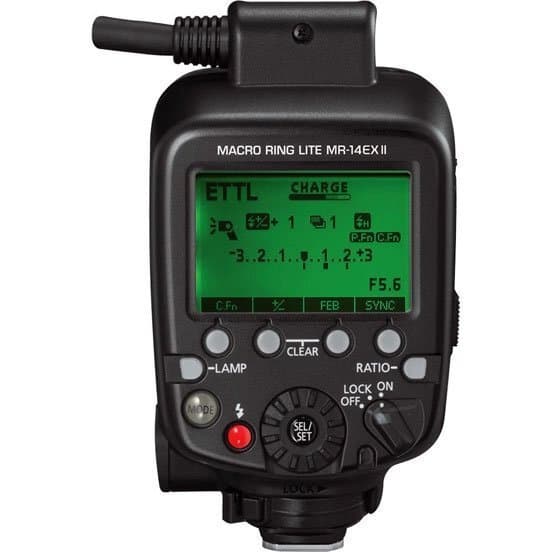 Фотовспышка Canon Macro Ring Lite MR-14 EX II, чёрная