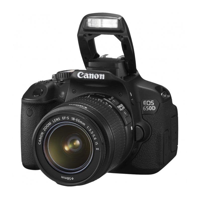 Фотоаппарат Canon EOS 650D Kit EF-S 18-55mm f/3.5-5.6 III, черный