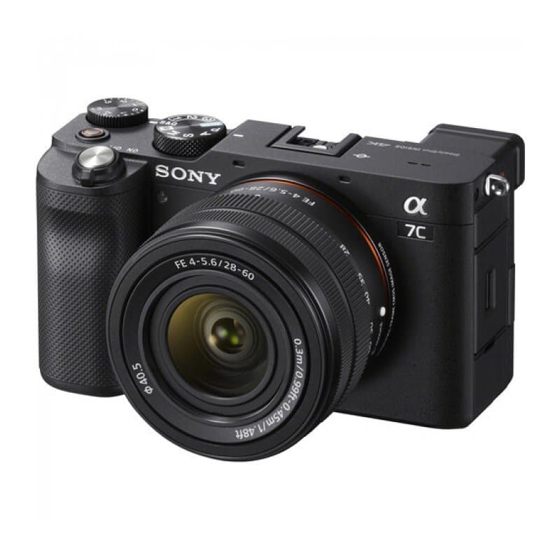 Фотоаппарат Sony Alpha A7C(ILCE-7C) Kit FE 28–60mm F4-5.6, чёрный