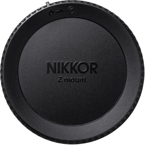 Объектив Nikon NIKKOR Z DX 24mm f/1.7, чёрный