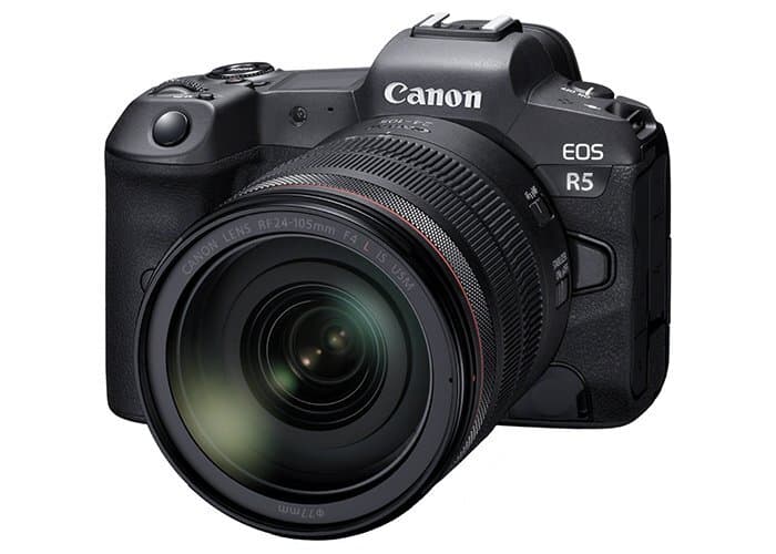 Фотоаппарат Canon EOS R5 Kit RF 24-105mm f/4.0 L IS USM (Меню на русском языке)