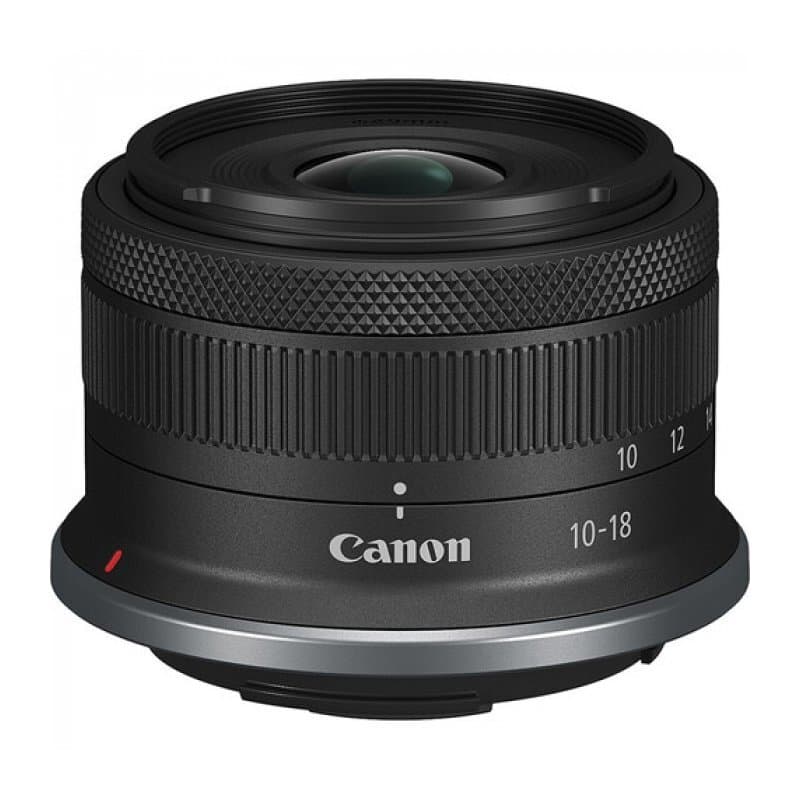 Объектив Canon RF-S 10-18mm f/4.5-6.3 IS STM, чёрный