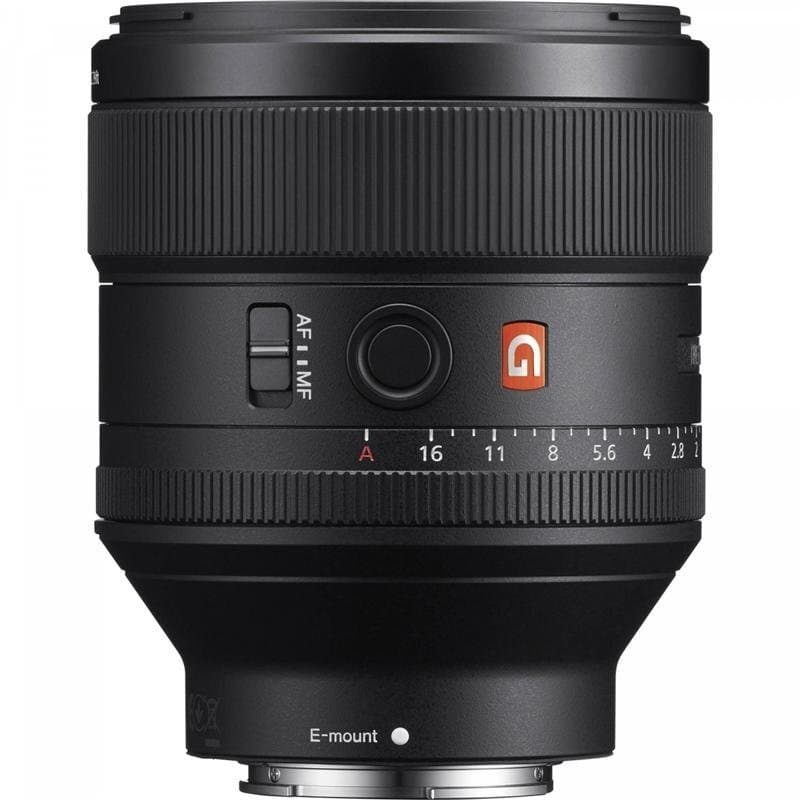 Объектив Sony FE 85mm f/1.4 GM, чёрный