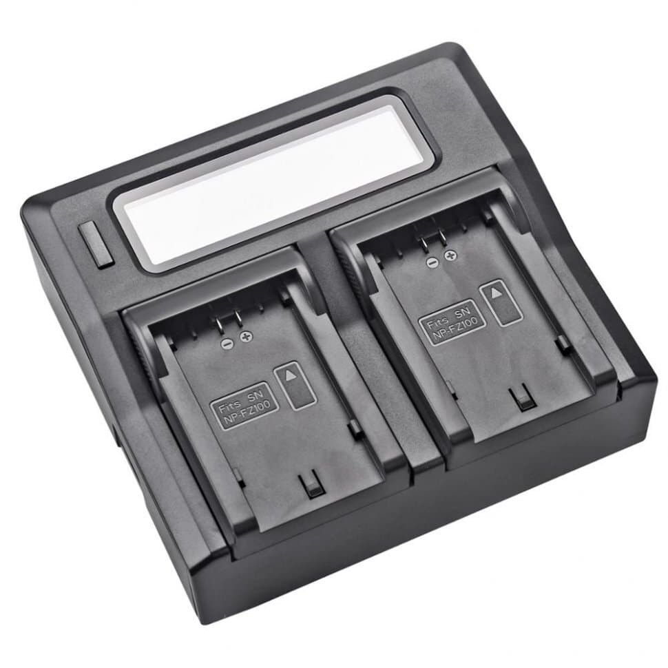 Двойное зарядное устройство для sony FZ-100 BC-Q2