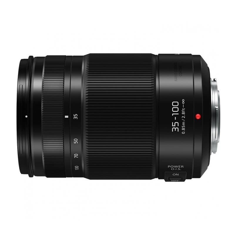 Объектив Panasonic 35-100mm f/2.8 II ASPH. O.I.S. Lumix G X Vario, чёрный