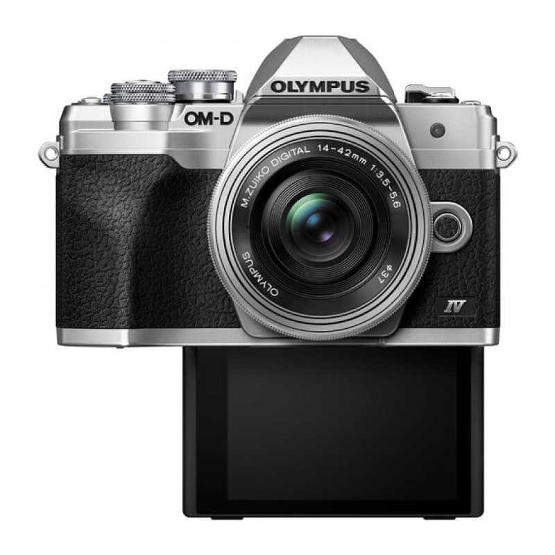 Фотоаппарат Olympus OM-D E-M10 Mark IV Body Silver