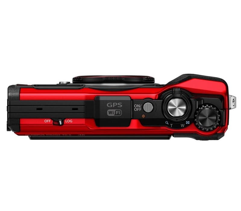 Фотоаппарат Olympus Tough TG-6, красный