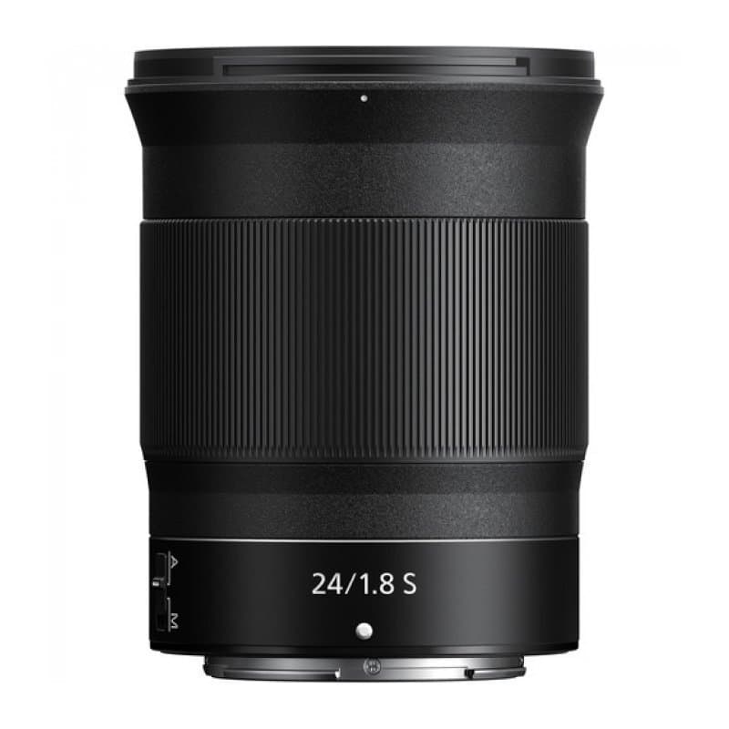 Объектив Nikon NIKKOR Z 24mm f/1.8 S, чёрный