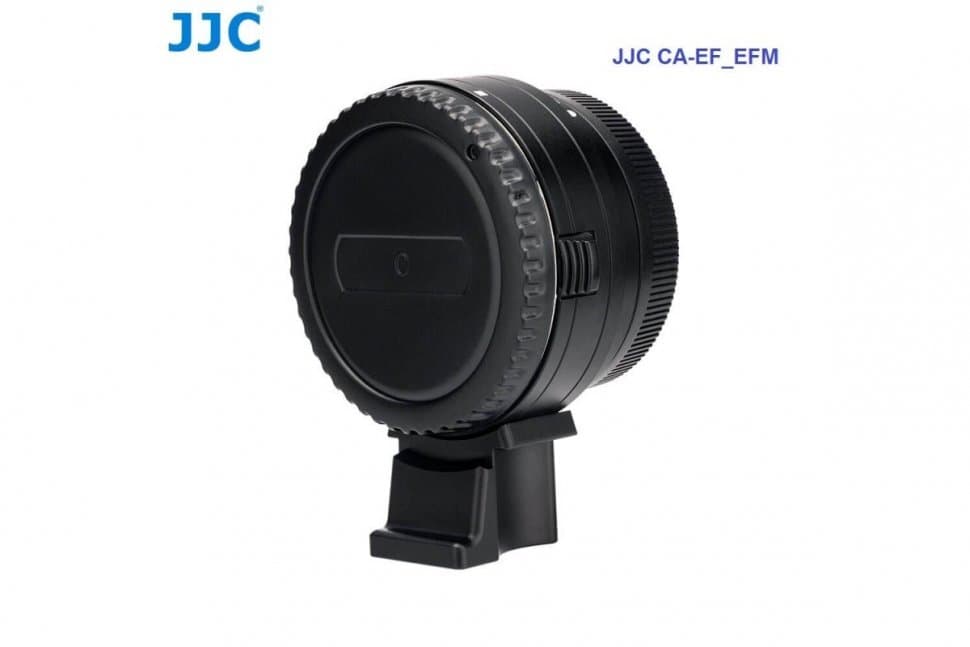 JJC CA-EF_EFM (Переходное кольцо для Canon EF/EF-S lens to Canon EOS M камера)