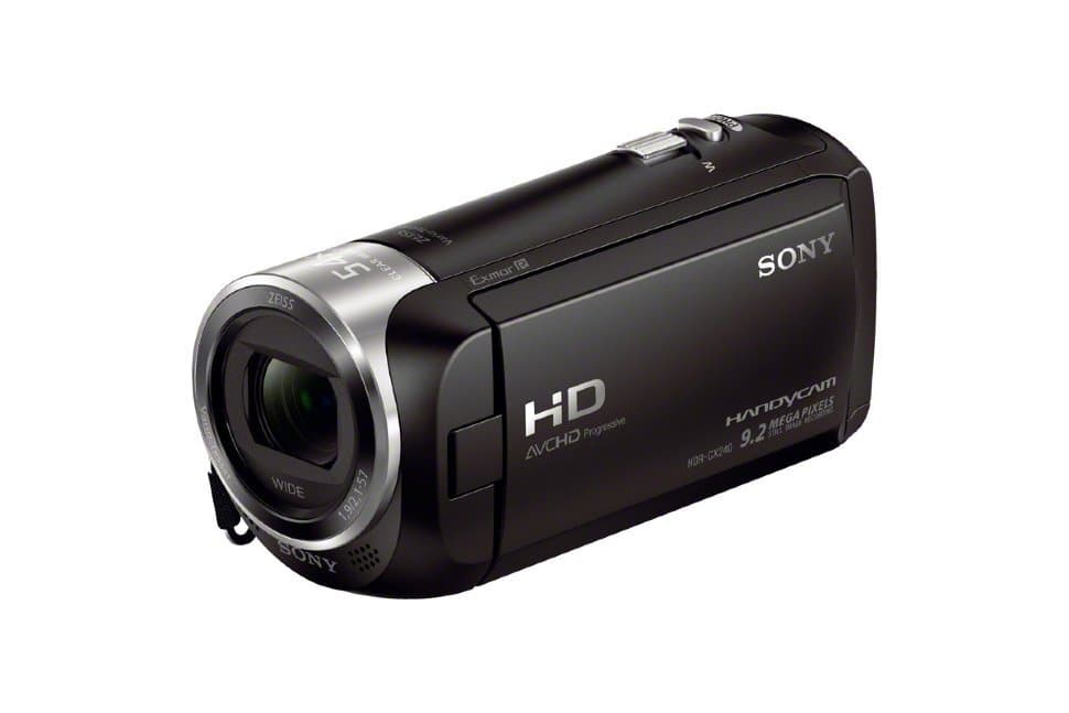 Видеокамера Sony HDR-CX405E, чёрный