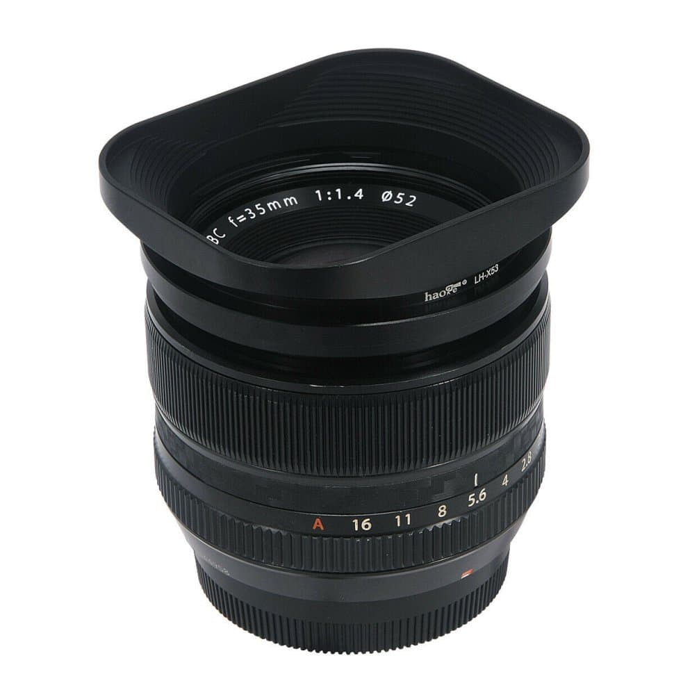 Объектив Fujifilm XF 35mm f/1.4 R