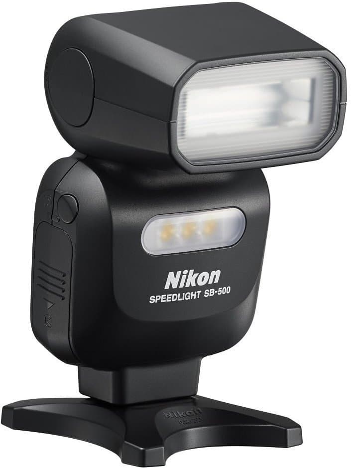 Фотовспышка Nikon Speedlight SB-500, чёрная