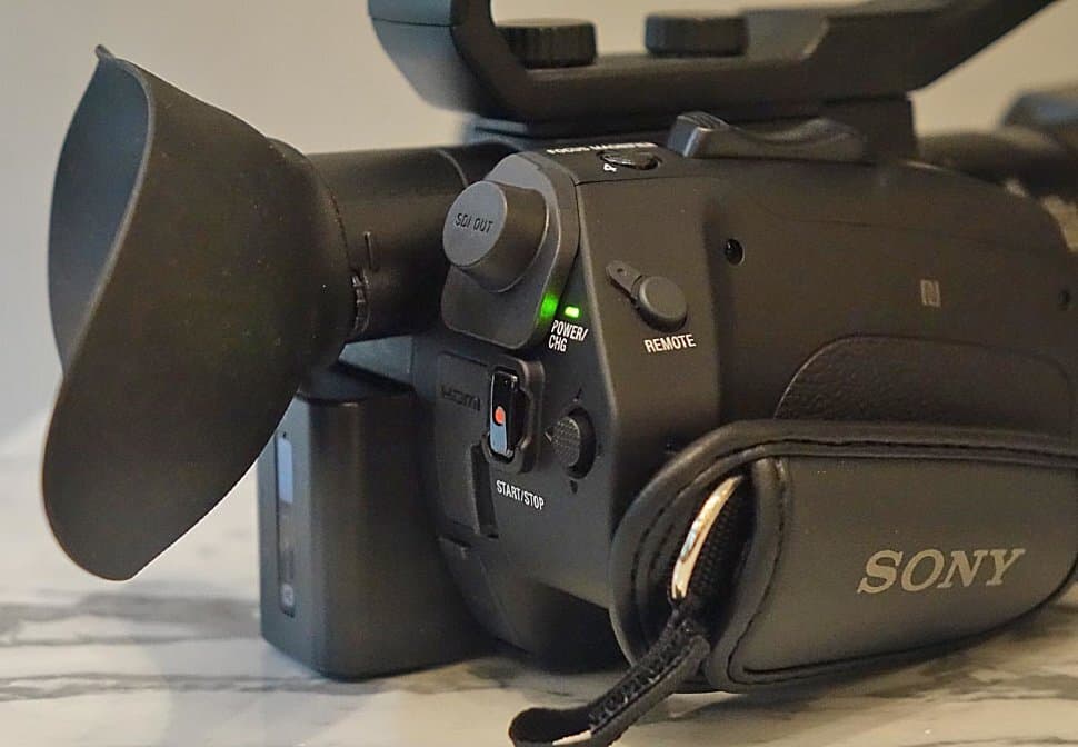 Видеокамера Sony PXW-Z90, черный
