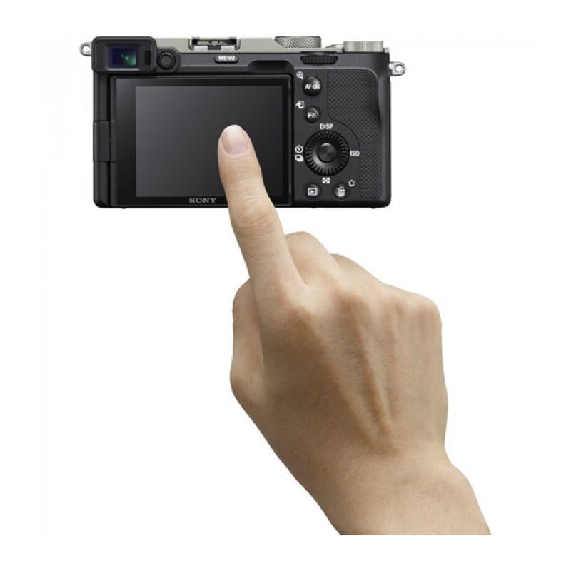 Фотоаппарат Sony Alpha A7C(ILCE-7C) Body, серебристый