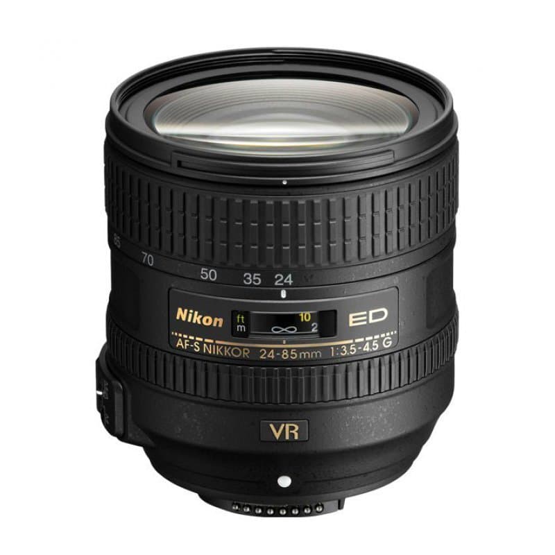 Объектив Nikon AF-S NIKKOR 24-85mm f/3.5-4.5G ED VR, чёрный