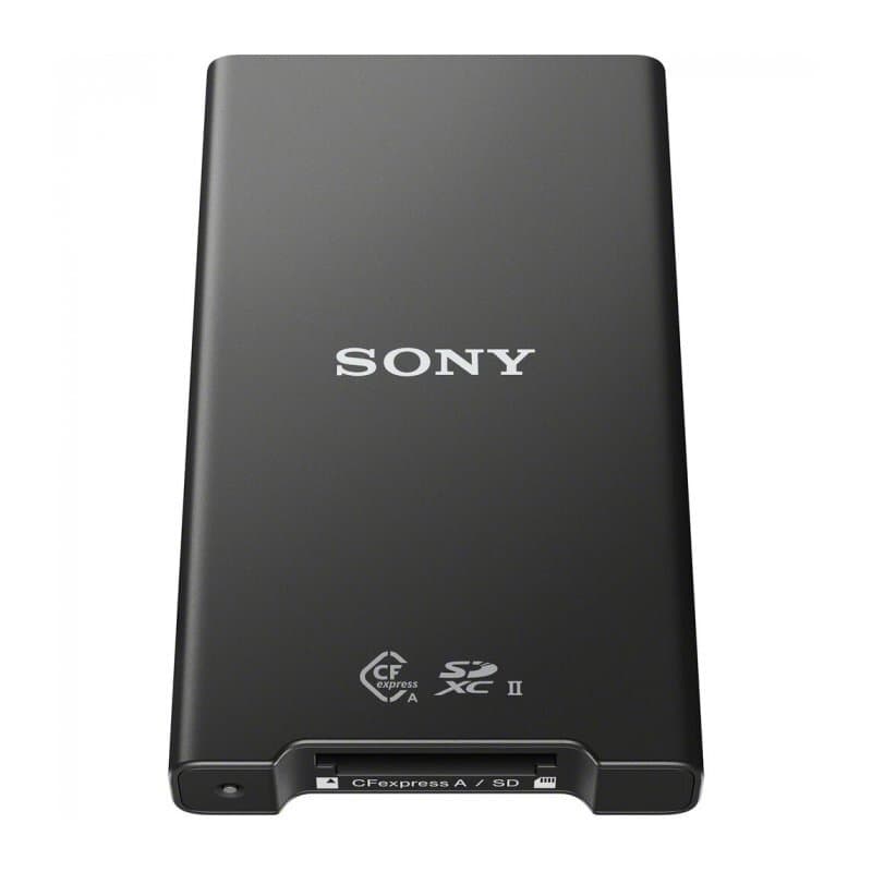 Sony MRW-G2 CFexpress Type A и SD UHS-II/UHS-I
