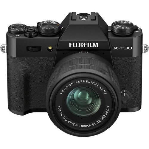 Фотоаппарат Fujifilm X-T30 II kit 15-45mm, чёрный (Меню на русском языке)