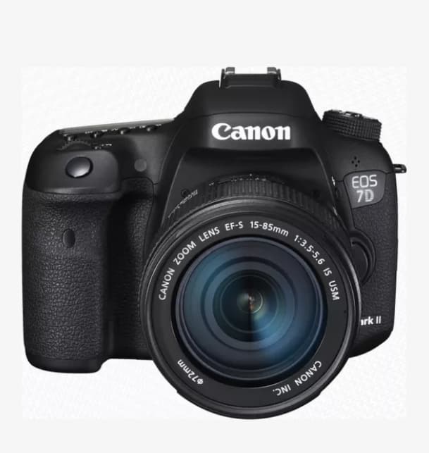 Фотоаппарат Canon EOS 7D Mark II Body, черный