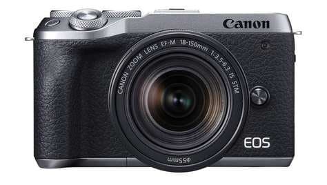 Фотоаппарат Canon EOS M6 Mark II Kit 18-150 mm Silver