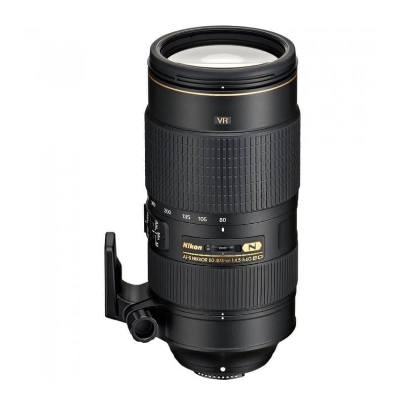 Объектив Nikon AF-S NIKKOR 80-400mm f/4.5-5.6G ED VR, чёрный