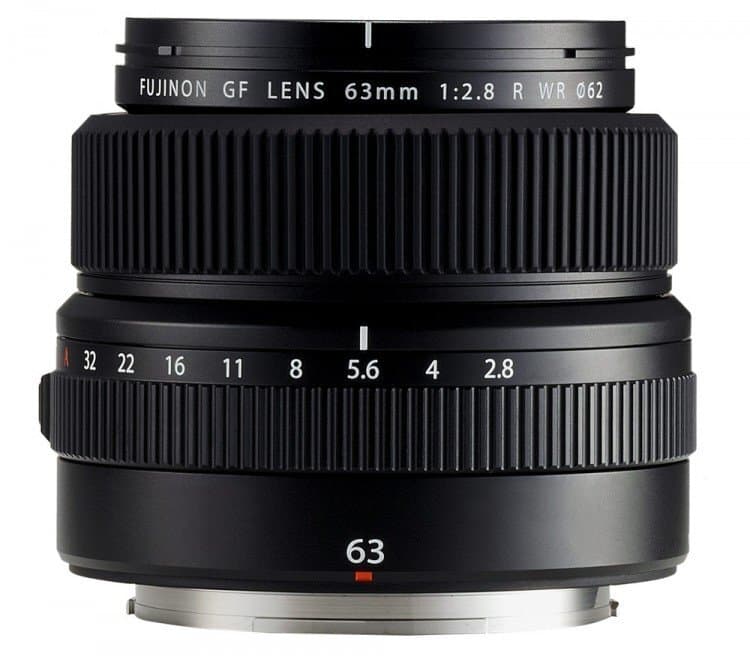 Объектив Fujifilm GF 63mm f/2.8 R WR