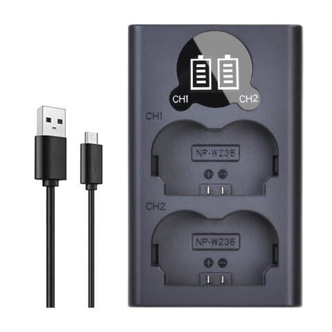 DL-BC NP-W235 для Fuji (USB двойная зарядка)