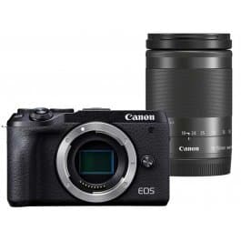 Фотоаппарат Canon EOS M6 Mark II Kit 18-150 mm Black