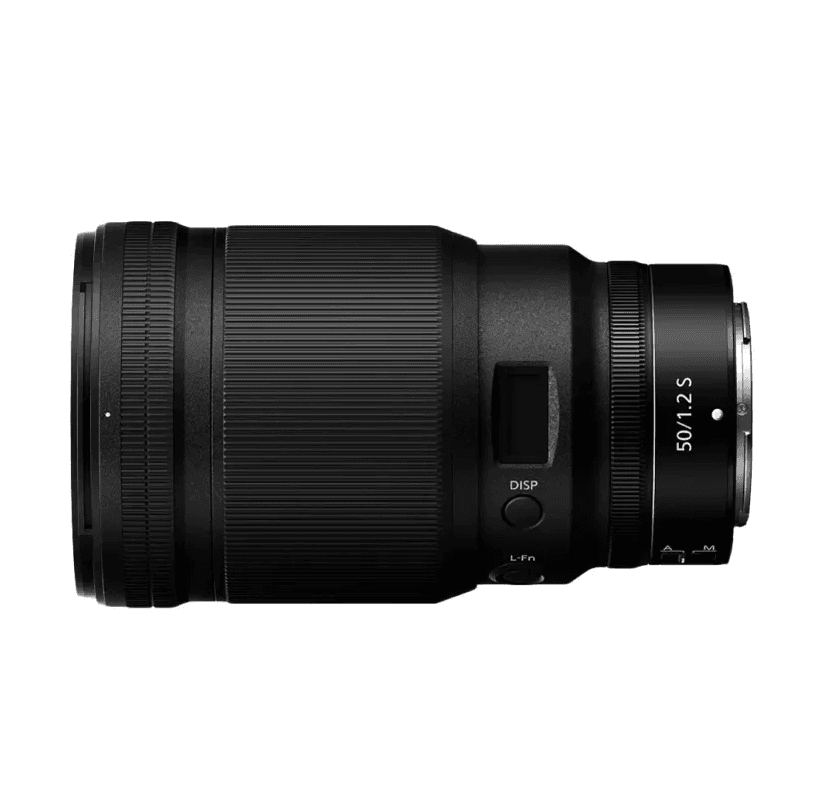 Объектив Nikon NIKKOR Z 50mm f/1.2 S, чёрный