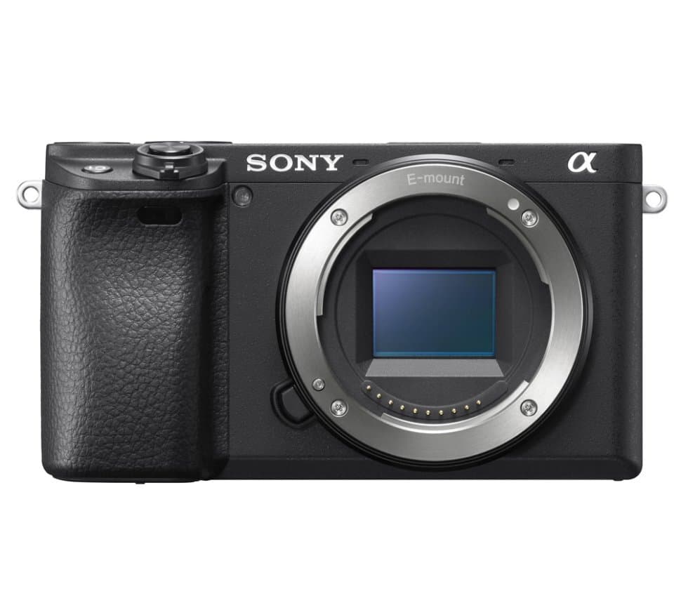 Фотоаппарат Sony Alpha ILCE-6400 Body, чёрный (Меню на русском языке)