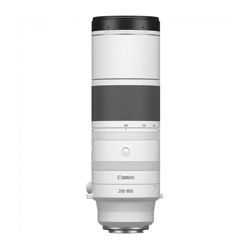 Объектив Canon RF 200-800mm F6.3-9 IS USM, чёрный