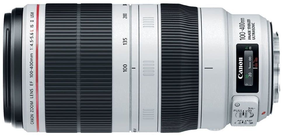 Объектив Canon EF 100-400mm f/4.5-5.6L IS II USM