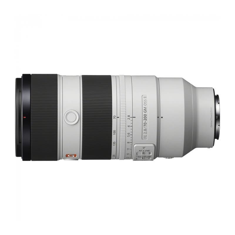 Объектив Sony FE 70-200mm f/2.8 GM OSS II, белый