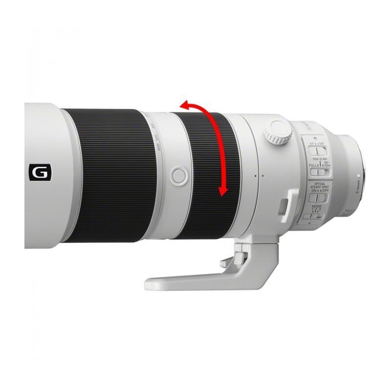Объектив Sony FE 200-600mm f/5.6–6.3G OSS, белый/черный