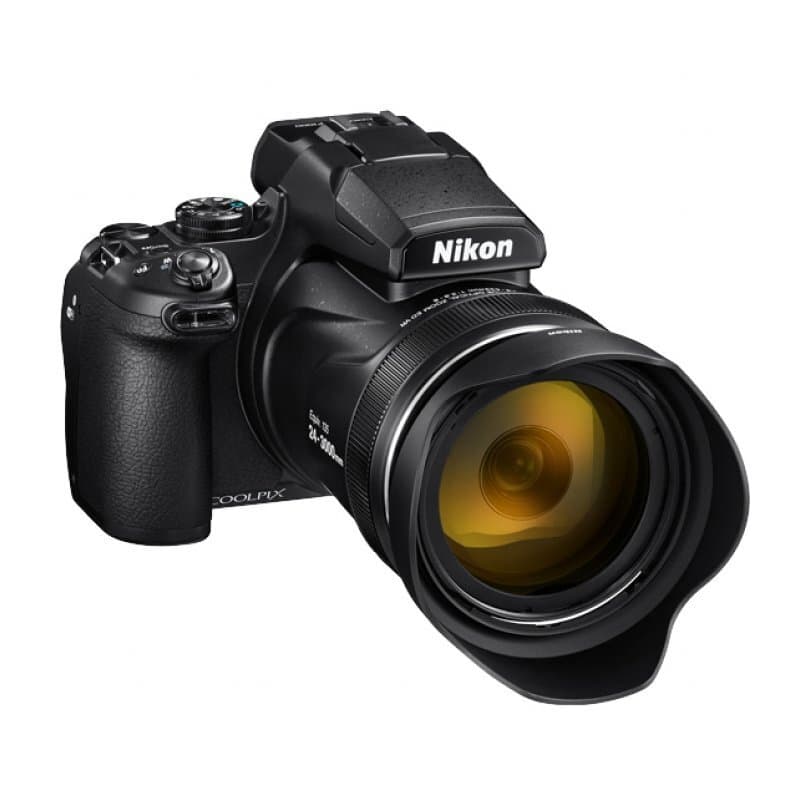 Фотоаппарат Nikon COOLPIX P1000, чёрный