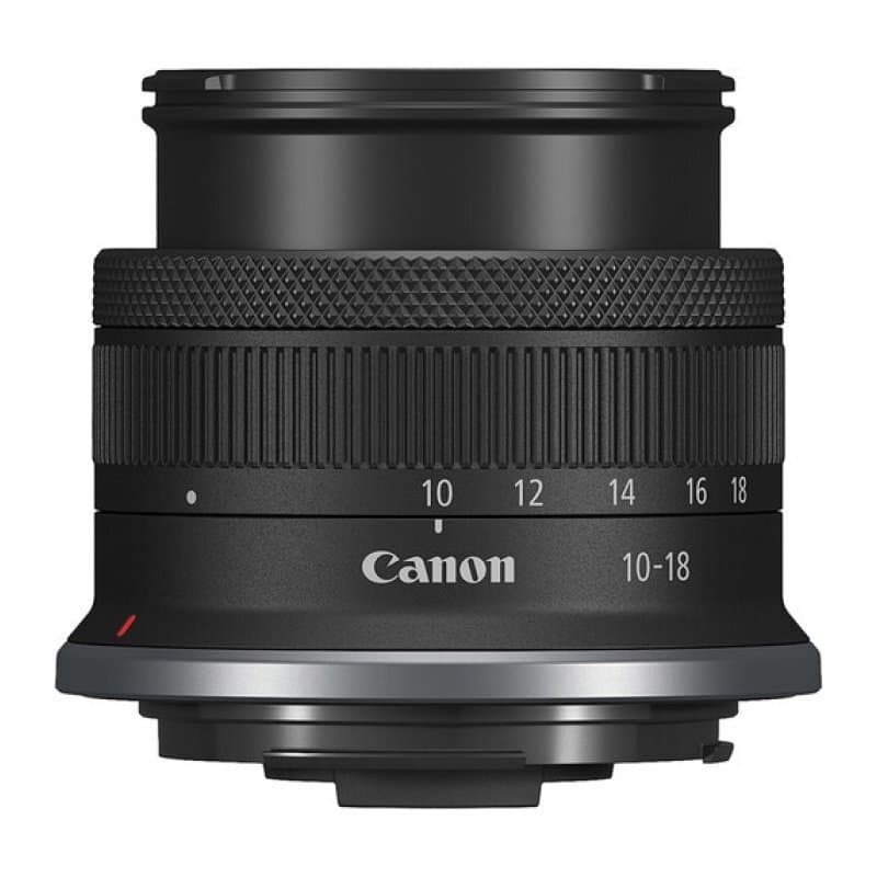 Объектив Canon RF-S 10-18mm f/4.5-6.3 IS STM, чёрный