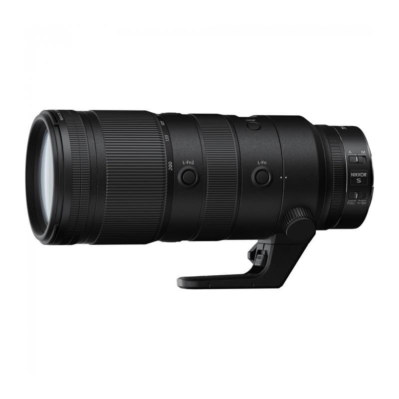 Объектив Nikon NIKKOR Z 70-200mm f/2.8 VR S, чёрный
